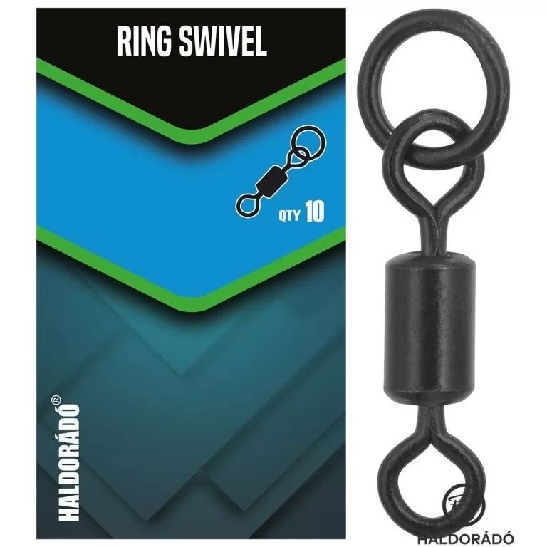 HALDORÁDÓ Ring Swivel - karikás pontyos forgókapocs / 1