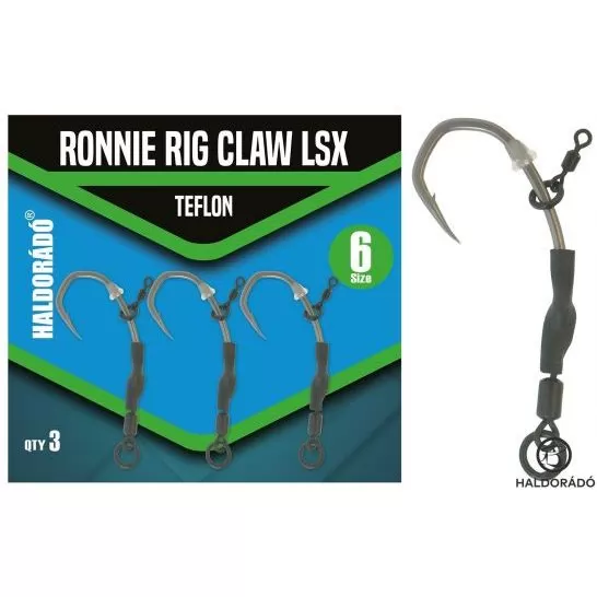 HALDORÁDÓ Ronnie Rig Claw LSX - 6 - saskarom horog Pup Up csalikhoz