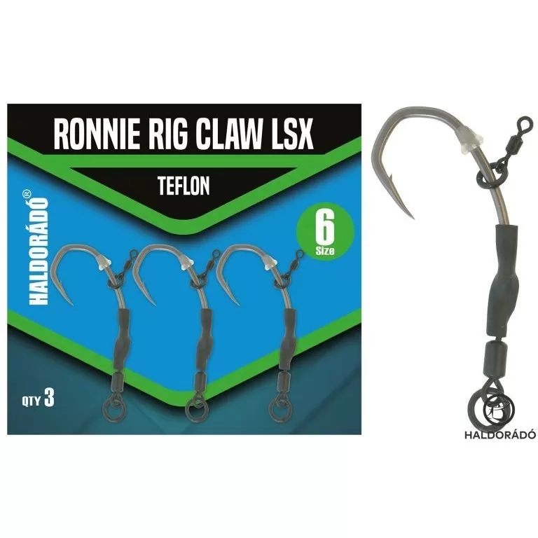HALDORÁDÓ Ronnie Rig Claw LSX - 6 - saskarom horog Pup Up csalikhoz / 1