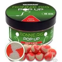 HALDORÁDÓ Ronnie Rig Pop Up 10 mm - Hot Lava