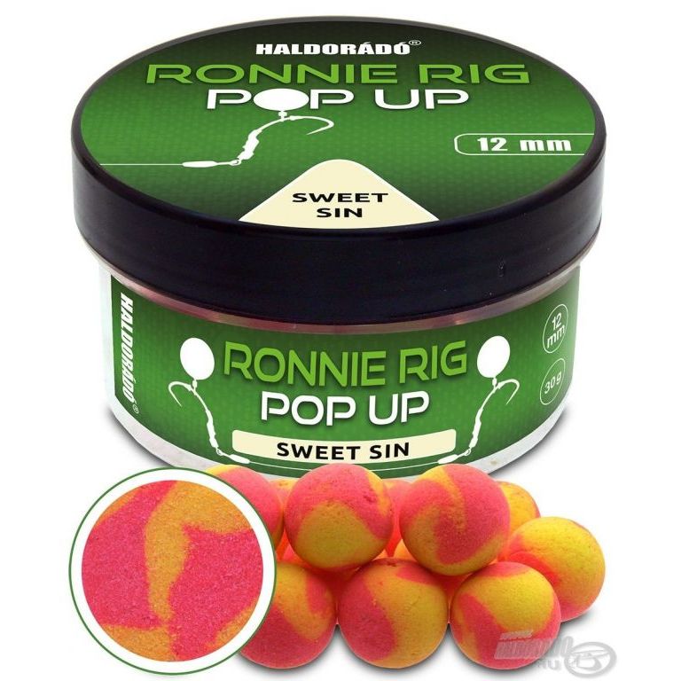 HALDORÁDÓ Ronnie Rig Pop Up 12 mm - Sweet Sin