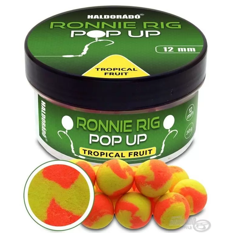 HALDORÁDÓ Ronnie Rig Pop Up 12 mm - Tropical Fruit / 1