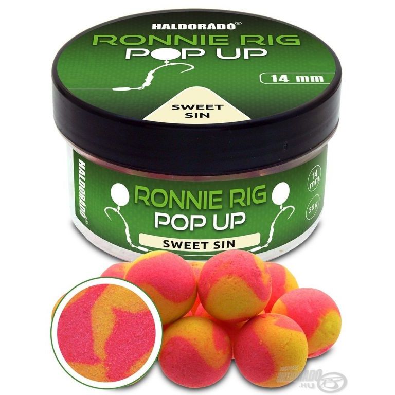 HALDORÁDÓ Ronnie Rig Pop Up 14 mm - Sweet Sin