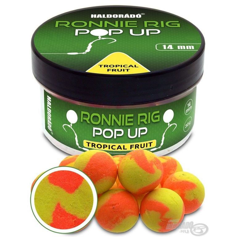 HALDORÁDÓ Ronnie Rig Pop Up 14 mm - Tropical Fruit