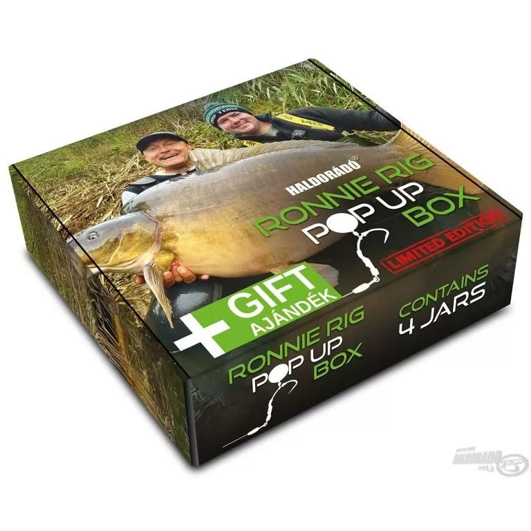 HALDORÁDÓ Ronnie Rig Pop Up Box - Limited Edition + ajándékkal / 1
