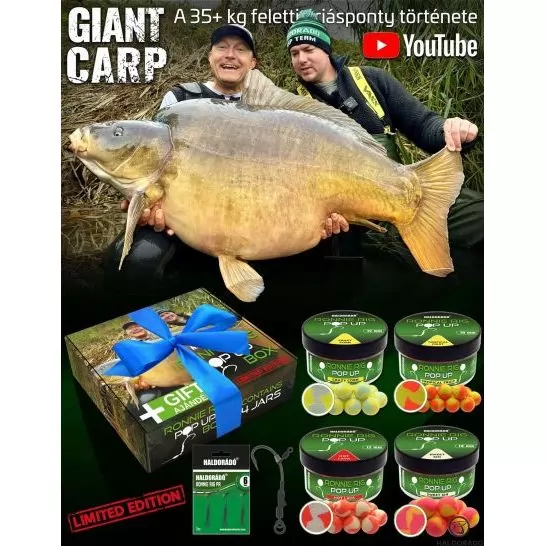 HALDORÁDÓ Ronnie Rig Pop Up Box - Limited Edition + ajándékkal