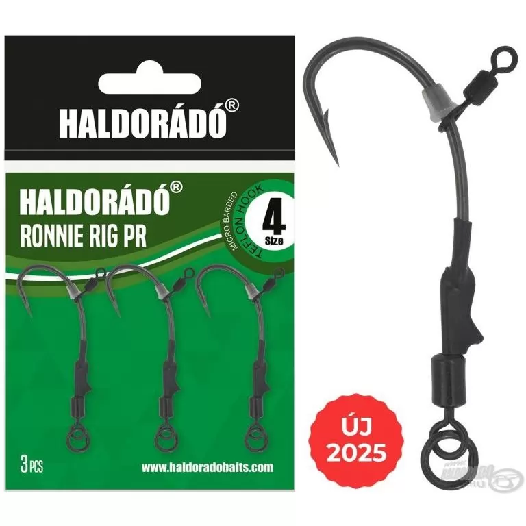 HALDORÁDÓ Ronnie Rig PR - 4 / 1