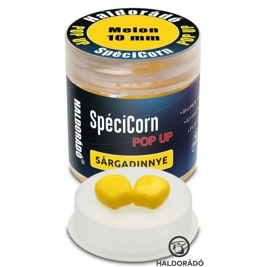 HALDORÁDÓ SpéciCorn Pop Up - Sárgadinnye 10 mm