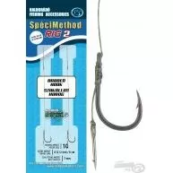 HALDORÁDÓ SpéciMethod Rig - profi előkötött csalitüskés horogelőke 7 mm-es csalitüskével