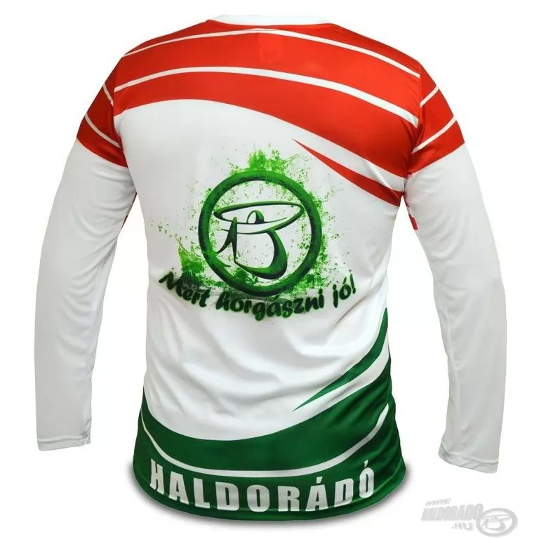 HALDORÁDÓ Summer hosszú ujjú póló L / 2