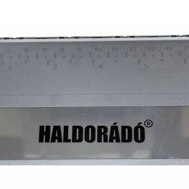 HALDORÁDÓ Tackle Box - Pontyos aprócikk tartó doboz / 9