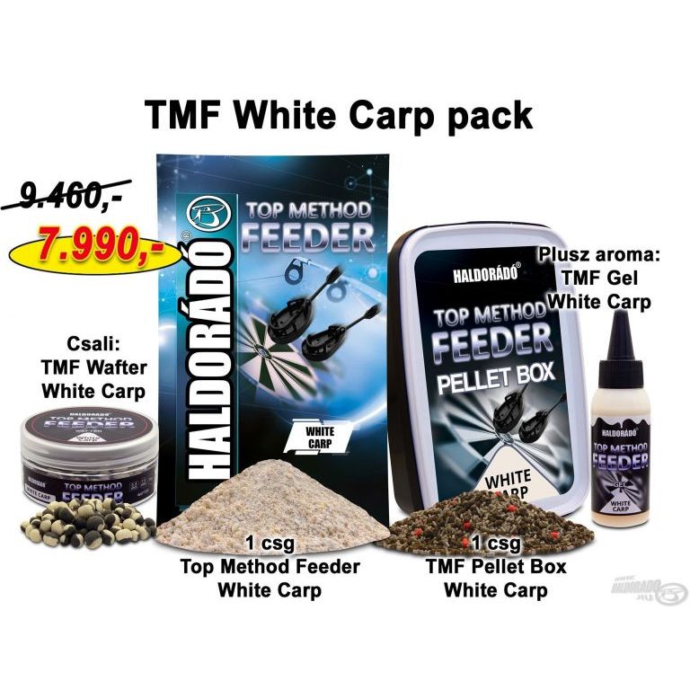 HALDORÁDÓ Tavaszi recept 7 - TMF White Carp pack