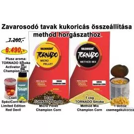 HALDORÁDÓ Tavaszi recept 9 - Zavarosodó tavak kukoricás összeállítása method horgászathoz