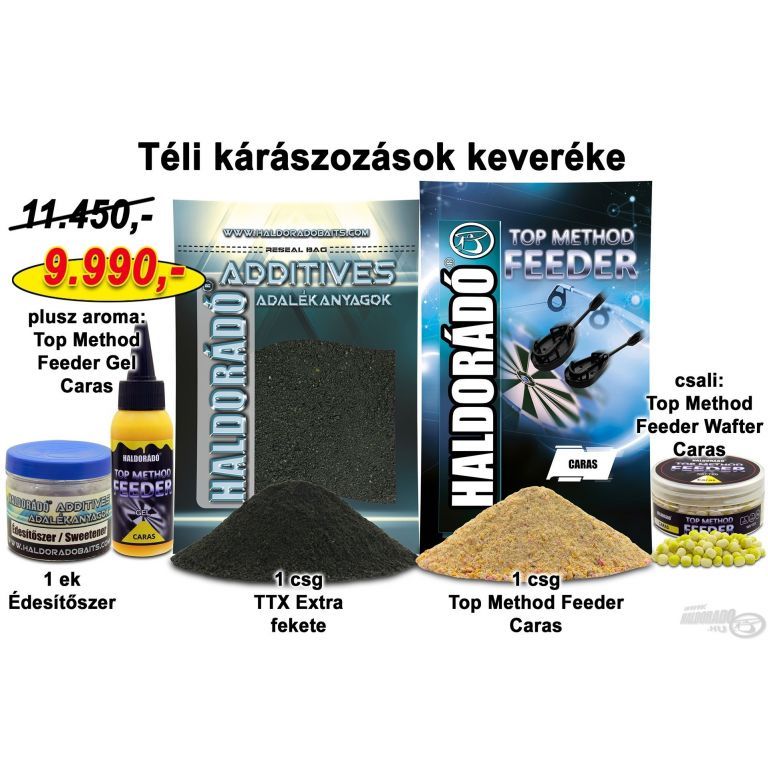 HALDORÁDÓ Téli recept 10 - Téli kárászozások keveréke