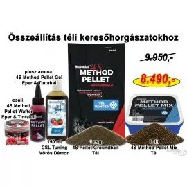 HALDORÁDÓ Téli recept 2 - Összeállítás téli keresőhorgászatokhoz