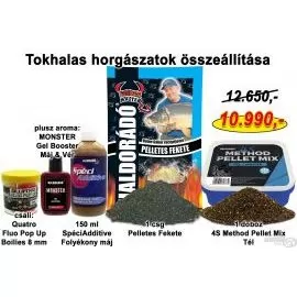 HALDORÁDÓ Téli recept 7 - Tokhalas horgászatok összeállítása