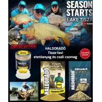 HALDORÁDÓ Tisza-tavi etetőanyag és csali csomag
