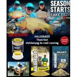 HALDORÁDÓ Tisza-tavi etetőanyag és csali csomag
