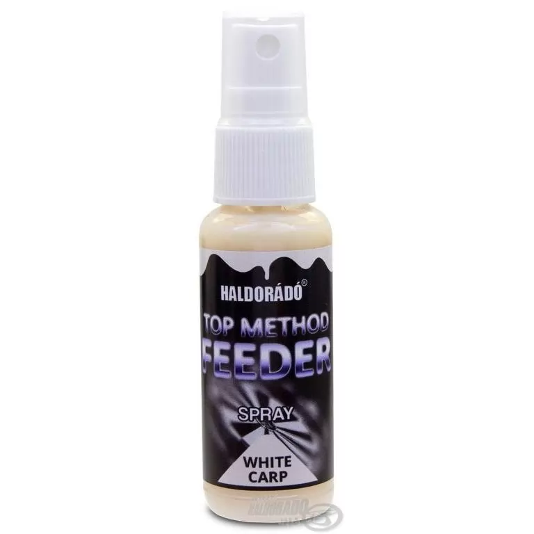 HALDORÁDÓ Top Method Feeder Activator Spray - WHITE CARP / 1