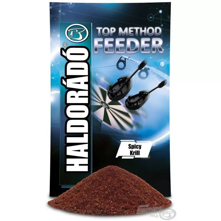 HALDORÁDÓ TOP Method Feeder - Spicy Krill / 1