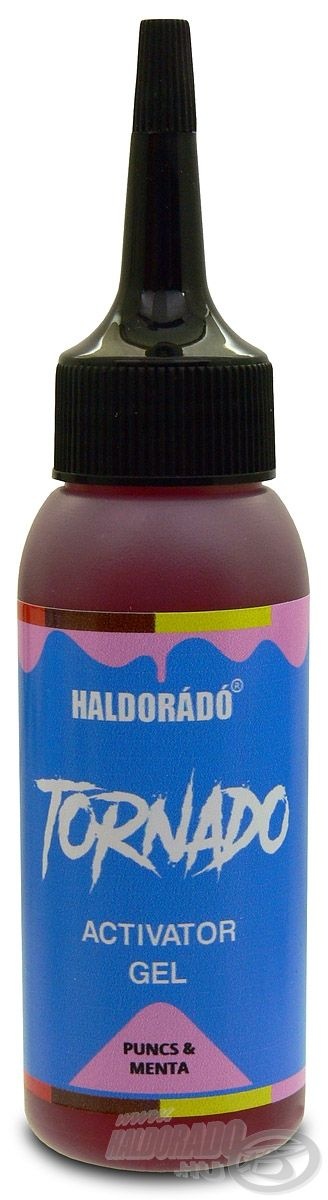 TORNADO Activator Gel - Puncs & Menta
