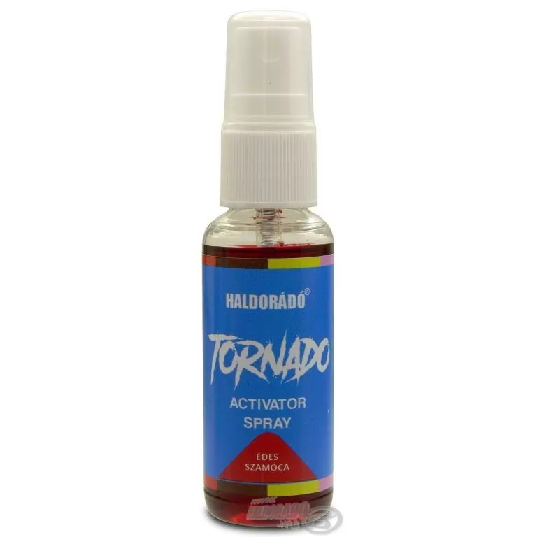 HALDORÁDÓ TORNADO Activator Spray - Édes Szamóca / 1