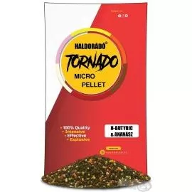 HALDORÁDÓ TORNADO Micro Pellet - N-Butyric & Ananász