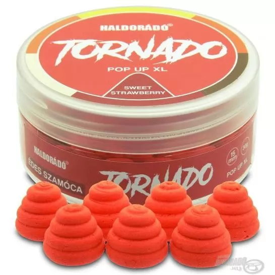 HALDORÁDÓ TORNADO Pop Up XL - Édes Szamóca
