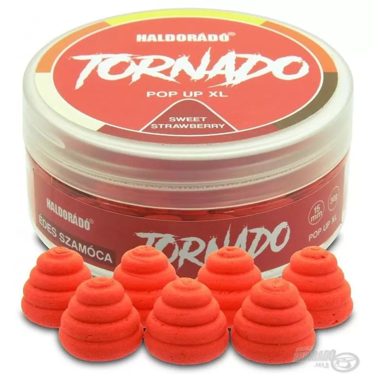 HALDORÁDÓ TORNADO Pop Up XL - Édes Szamóca / 1