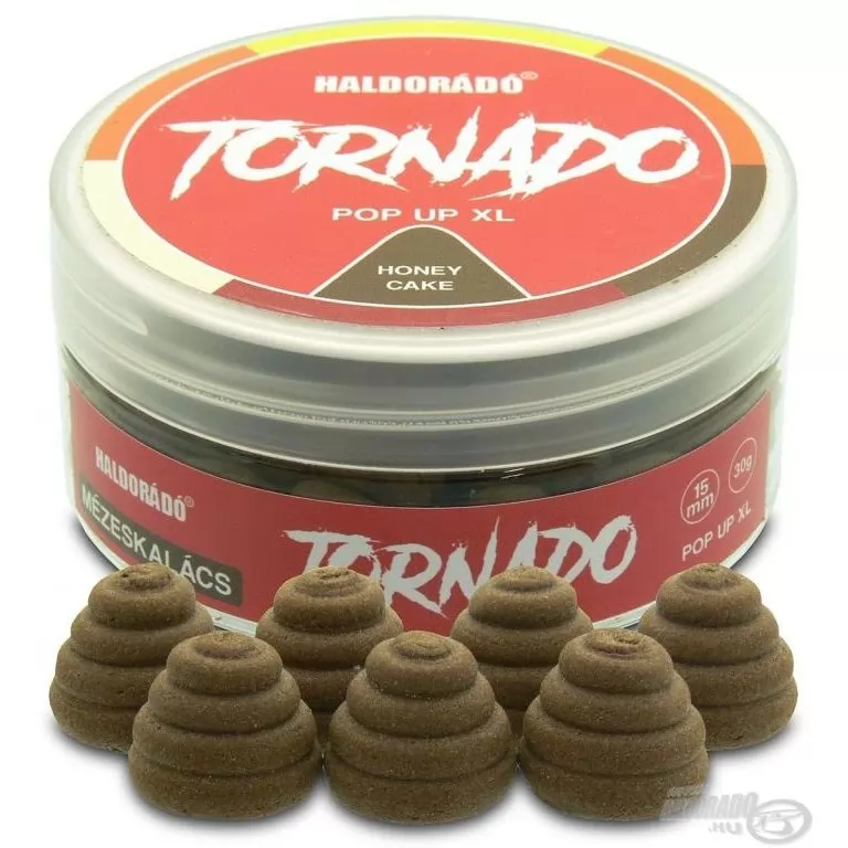 HALDORÁDÓ TORNADO Pop Up XL - Mézeskalács / 1