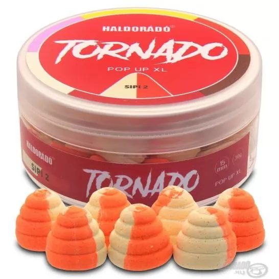 HALDORÁDÓ TORNADO Pop Up XL - Sipi 2