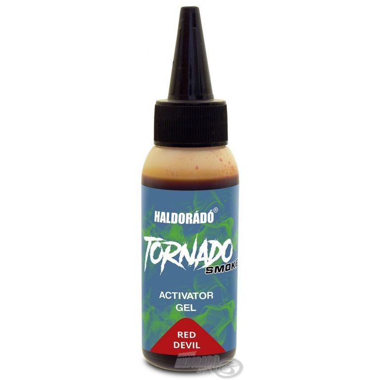 HALDORÁDÓ TORNADO Smoke Activator Gel - Red Devil