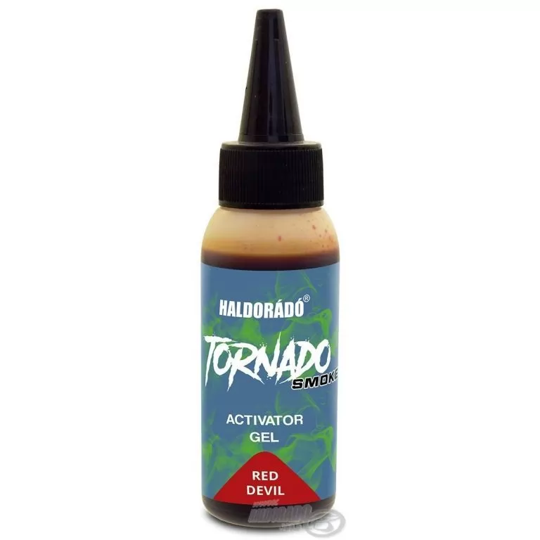 HALDORÁDÓ TORNADO Smoke Activator Gel - Red Devil / 1