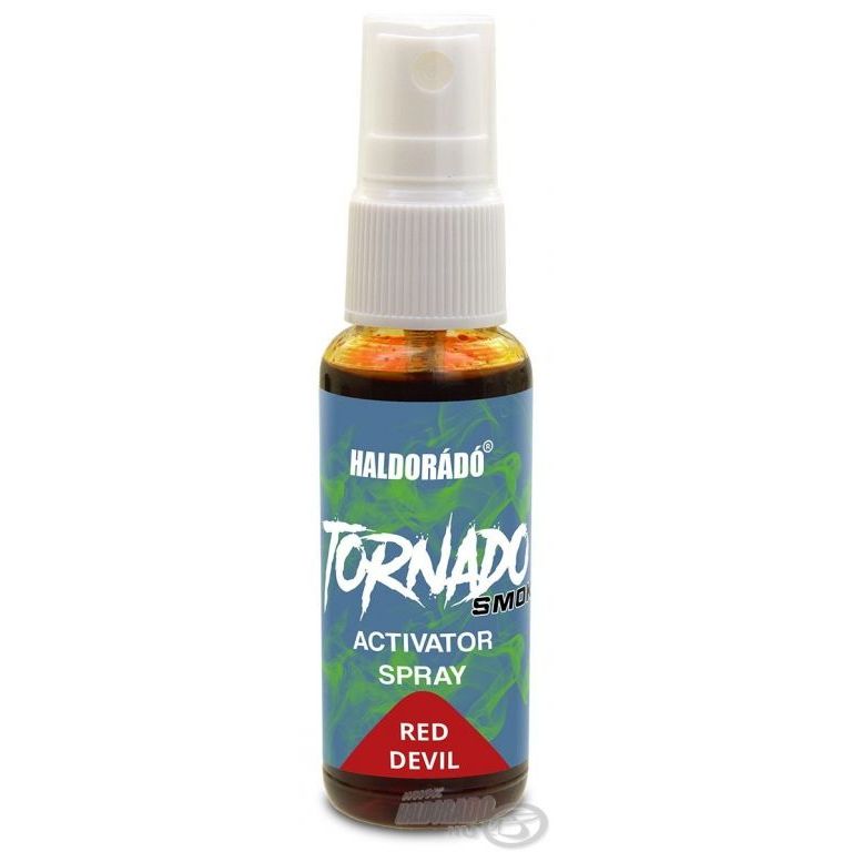 HALDORÁDÓ TORNADO Smoke Activator Spray - Red Devil