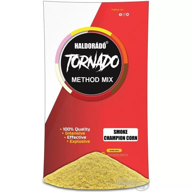 HALDORÁDÓ TORNADO Smoke Method MIX - Champion Corn / 1