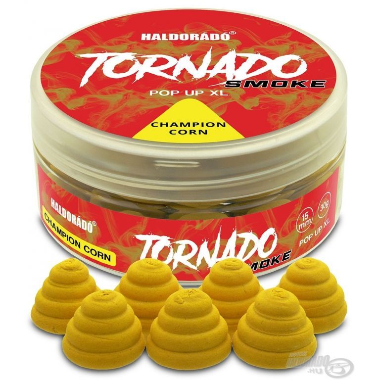 HALDORÁDÓ TORNADO Smoke Pop Up XL - Champion Corn