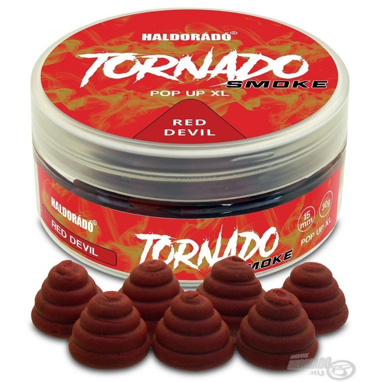 HALDORÁDÓ TORNADO Smoke Pop Up XL - Red Devil