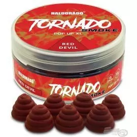 HALDORÁDÓ TORNADO Smoke Pop Up XL - Red Devil