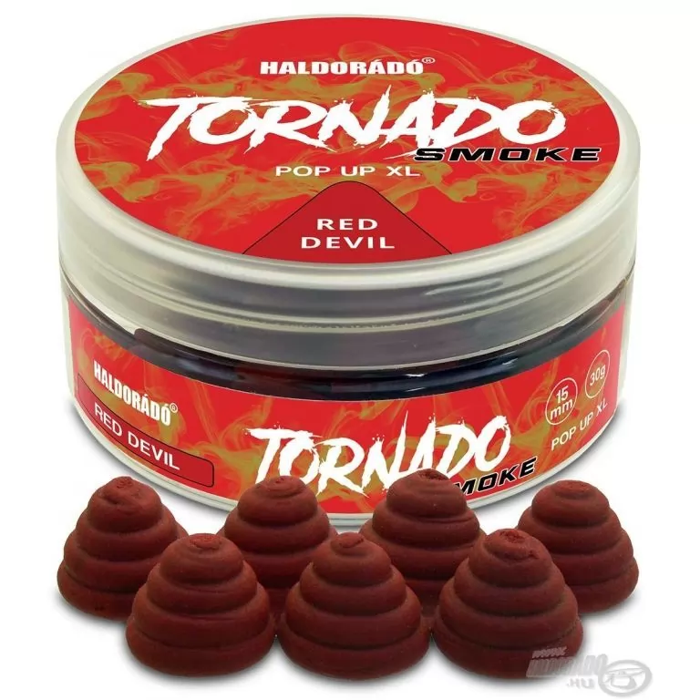 HALDORÁDÓ TORNADO Smoke Pop Up XL - Red Devil / 1