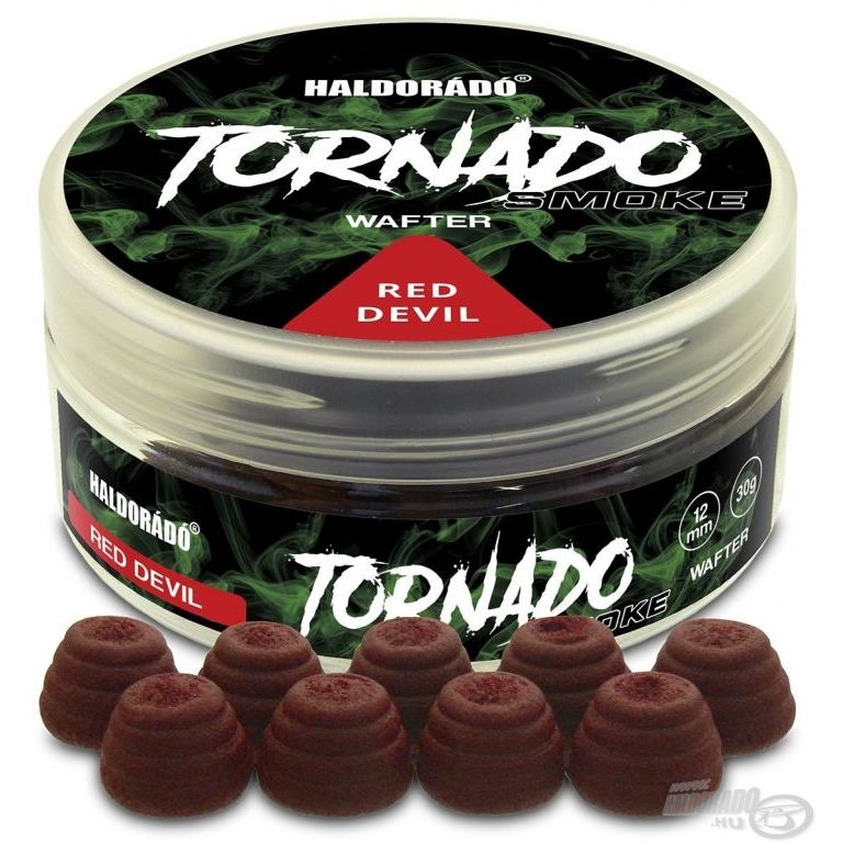 HALDORÁDÓ TORNADO Smoke Wafter - Red Devil