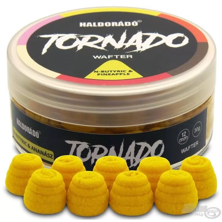 HALDORÁDÓ TORNADO Wafter - N-Butyric & Ananász / 1