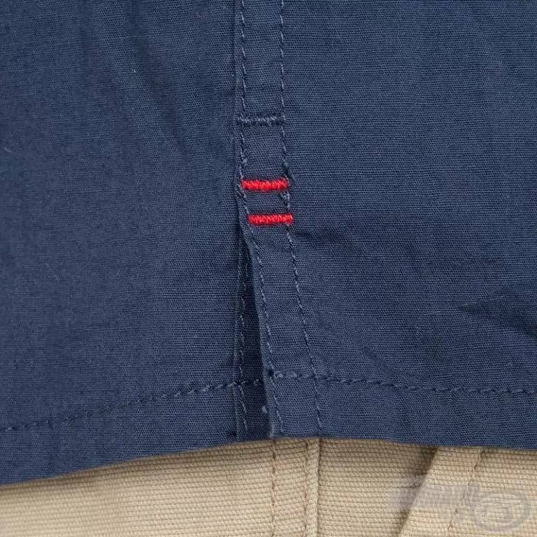 HALDORÁDÓ TRIBORD UPF 40+ UV szűrős ing sötétkék L/XL HALDORÁDÓ TRIBORD UPF 40+ UV szűrős ing sötétkék L/XL