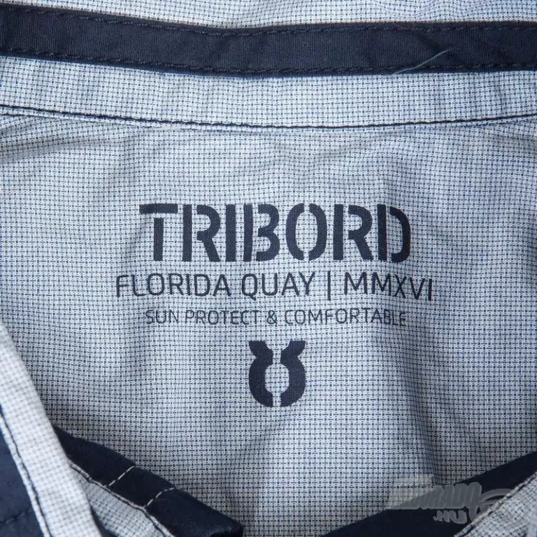 HALDORÁDÓ TRIBORD UPF 40+ UV szűrős ing sötétkék M/L HALDORÁDÓ TRIBORD UPF 40+ UV szűrős ing sötétkék M/L