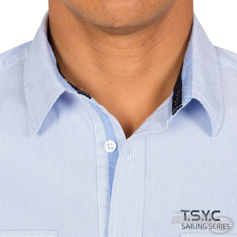 HALDORÁDÓ TRIBORD UPF 40+ UV szűrős ing világoskék M/L