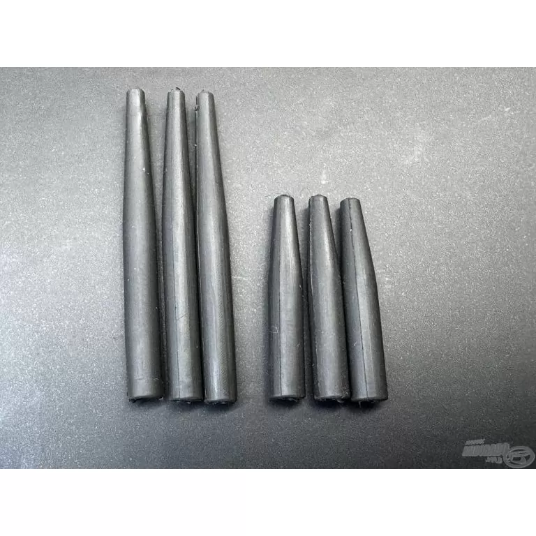 HALDORÁDÓ Tungsten Anti-Tangle Sleeve Long - Volfrám kapocs lezáró gumikúp és gubancgátlócső / 4