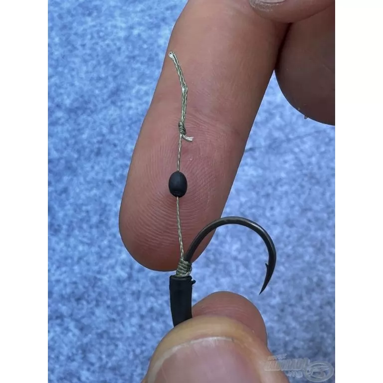 HALDORÁDÓ Tungsten Oval Bead 6 mm - Volfrám horogelőke súlyozó és gumi ütköző / 5