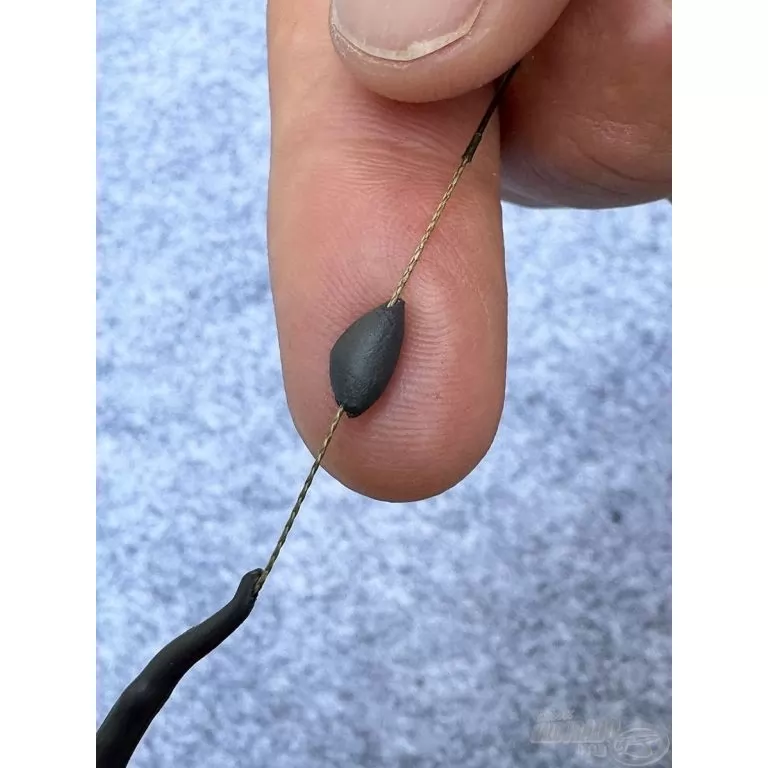 HALDORÁDÓ Tungsten Putty - Volfram formázható paszta horogelőkék súlyozására / 7