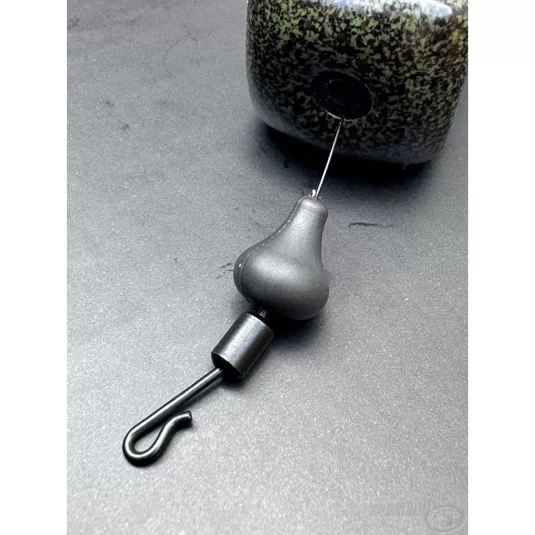 HALDORÁDÓ Tungsten Swivel Beads Small - Volfrám végszerelék megütköztető gumi adapter / 8