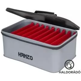 HANZO Rekeszes műcsalis doboz
