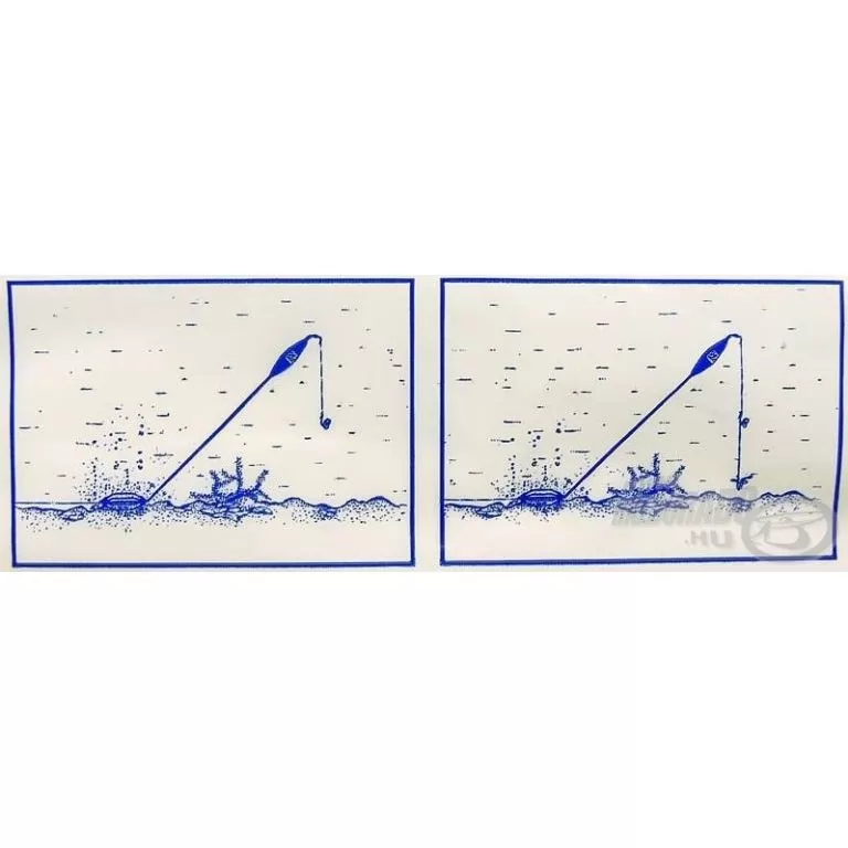 HORVÁTH Búvárúszó kosárral - 30 g / 2